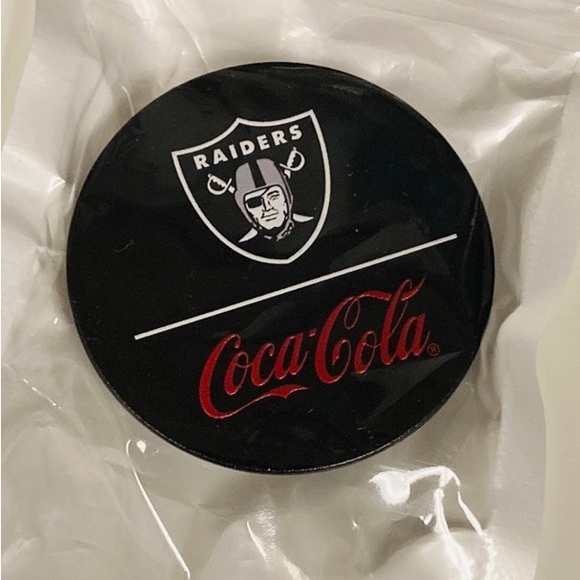 NFL Raiders CocaCola Phone Grip (3-pack) - Picture 2 of 2